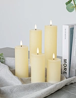 led flameless flickering candles